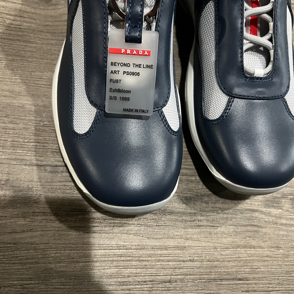 Prada men’s American cup size 9 (42)